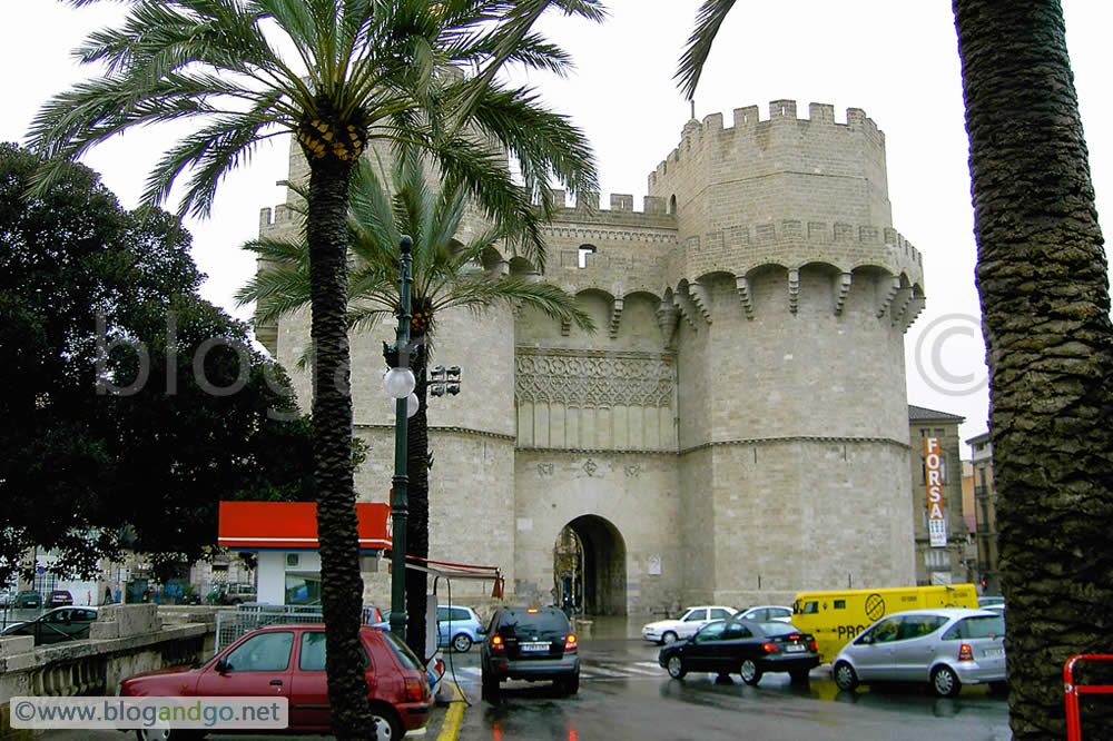 Valencia - Torres de Serranos